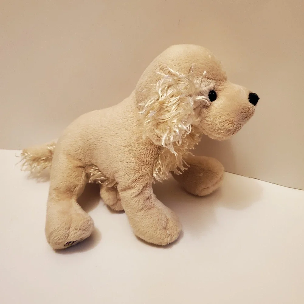Ganz Webkinz American Golden Plush‎ Stuffed Toy No Code Retired
